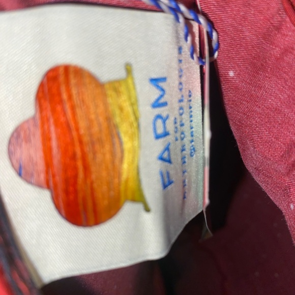 FARM RIO X ANTHROPOLOGIE ONE-SHOULDER PRINTED SATIN JUMPSUIT - Picture 14 of 14